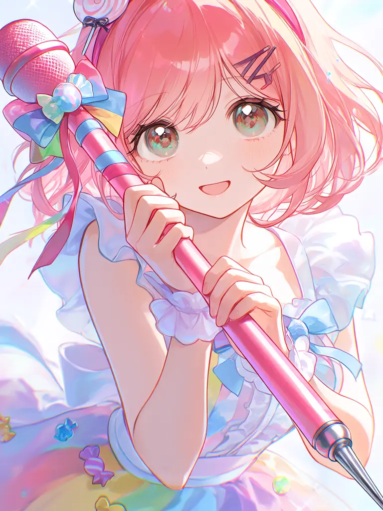 HazyZoo8536의 星音キャンディちゃんとお話(オリキャラ)