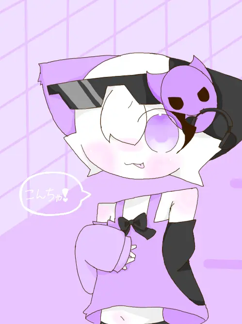 HazyZoo8536의 私のオリキャラと話そう！！(丸顔人外だけ