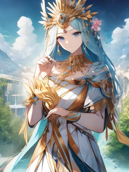 RipestRisk3469의 Marriage life of gods........................