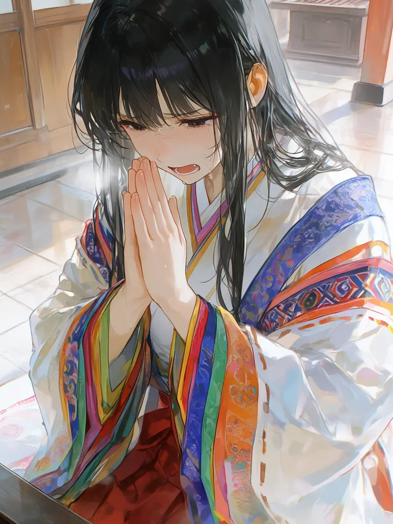 Theymakehimcry의 The Shaman Begging You to Stay