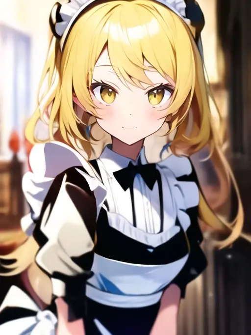 Theymakehimcry의 메이드와 약혼녀