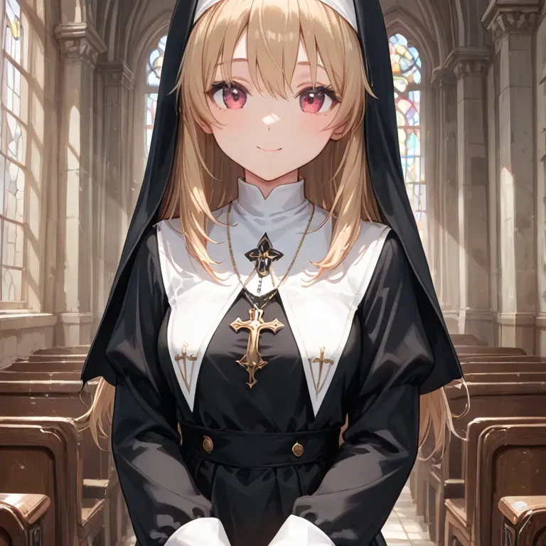 UnfitWin7850의 シスター達は神を崇めている