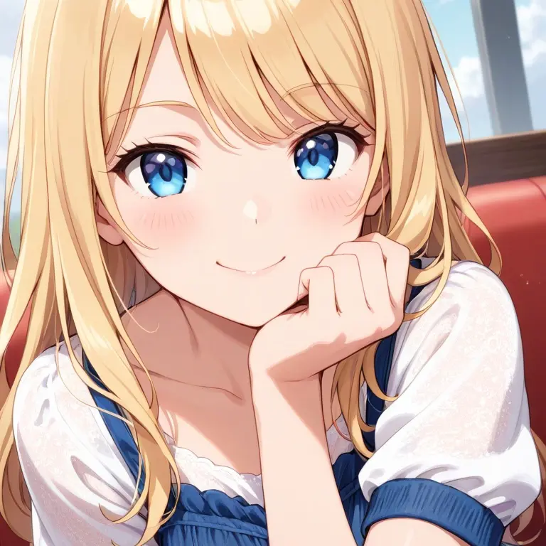 UnfitWin7850의 助けた外国の子がアピールしてくる