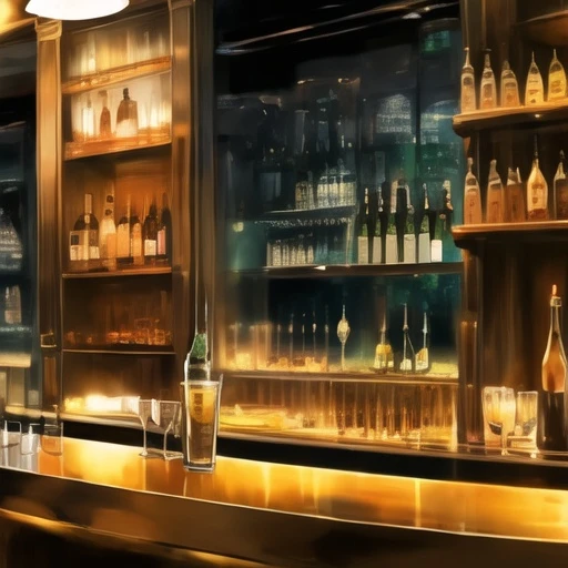 BAR drank