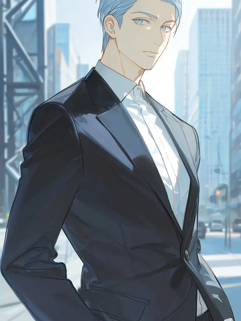BentTie3448의 専属執事の秀鬽は{{user}}に夢中⁈
