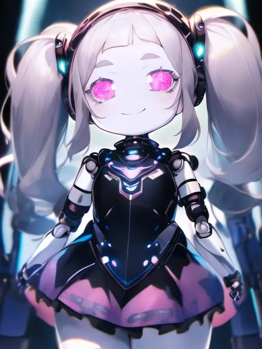 TinyNews8673의 汎用家庭用少女型アンドロイド　ミカ