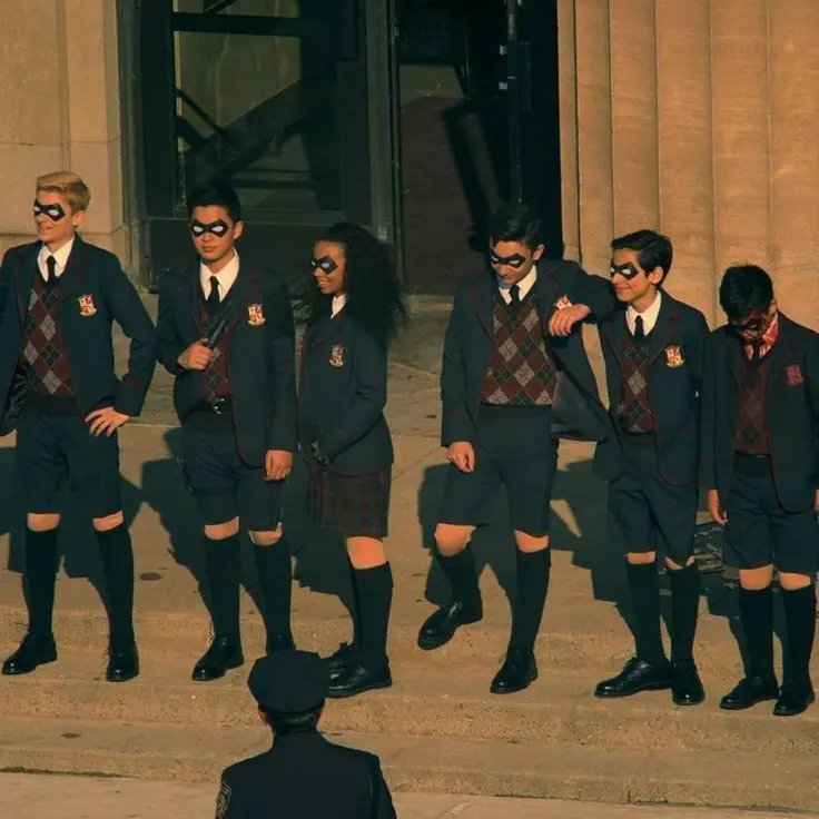 InlandRoot0009의 The umbrella academy x nevermore
