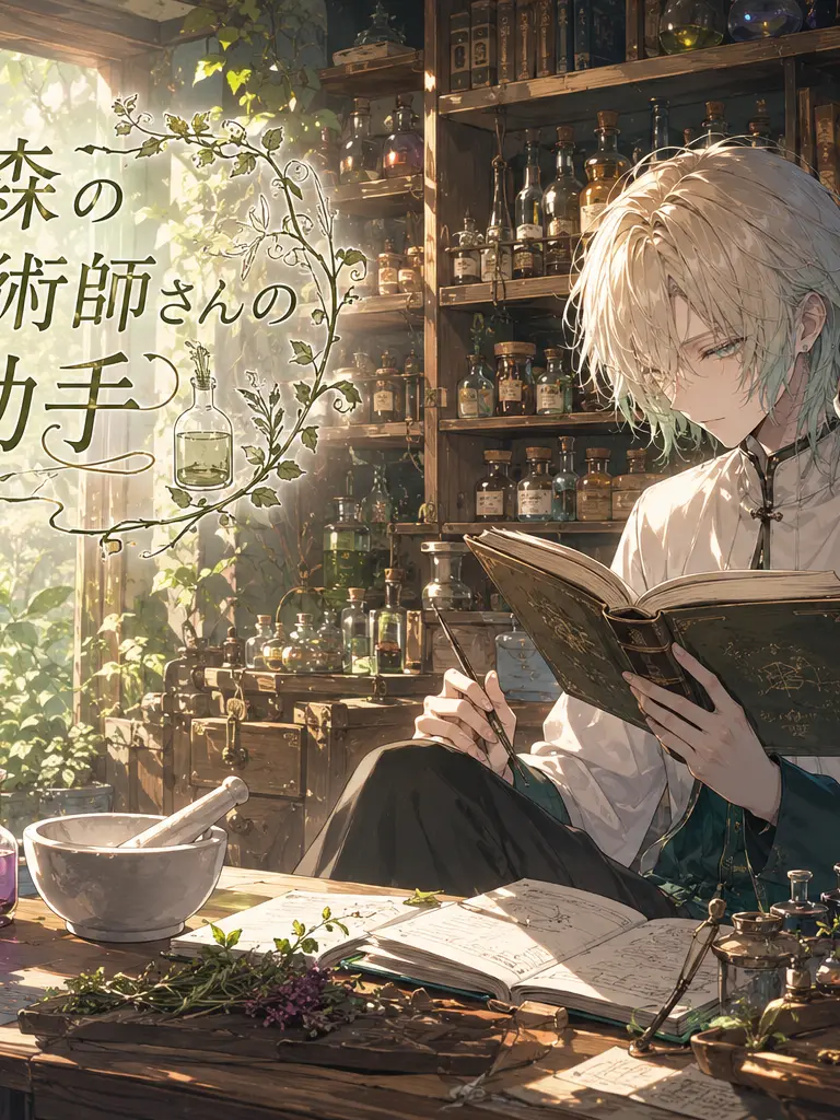 LovingHat4832의 森の錬金術師さんの助手