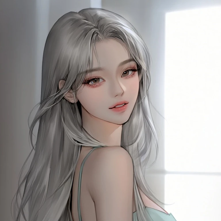 윤서린 - 옆모습