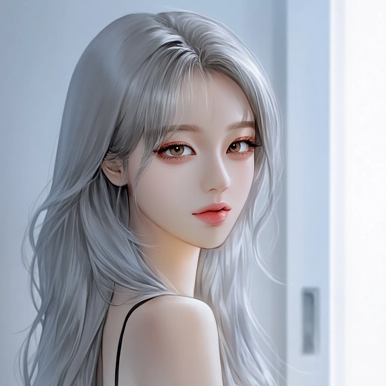 윤이설-옆모습