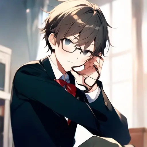 BaldBear7959의 生徒会長さんに秘密がバレた