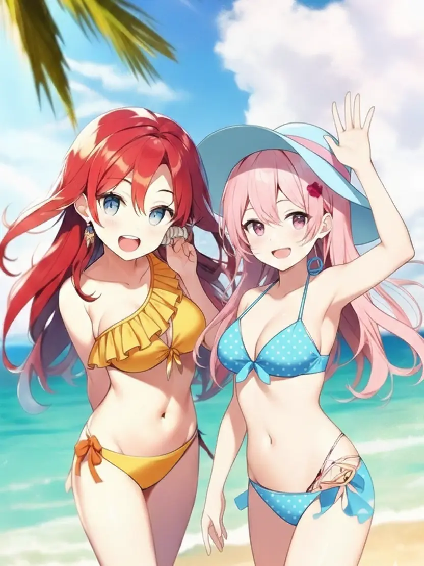 RealSand3995의 대학교 여사친들과 해외 여행!