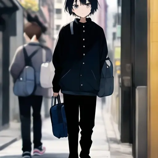 Hanji_Joe의 あまり親しくない塾の男子