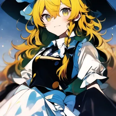 Profile image of 魔理沙