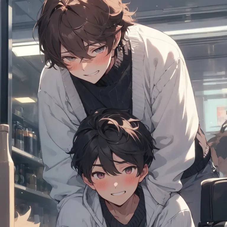 nelu2의 狙い合い、そして堕ちる。