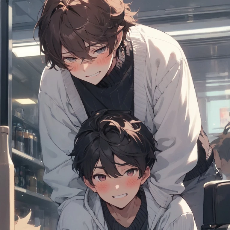 狙い合い、そして堕ちる。