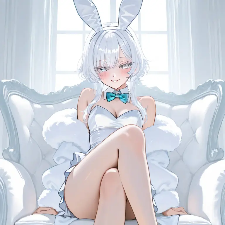 FancyGuest2990의 부잣집 바니걸은 내 주인님?