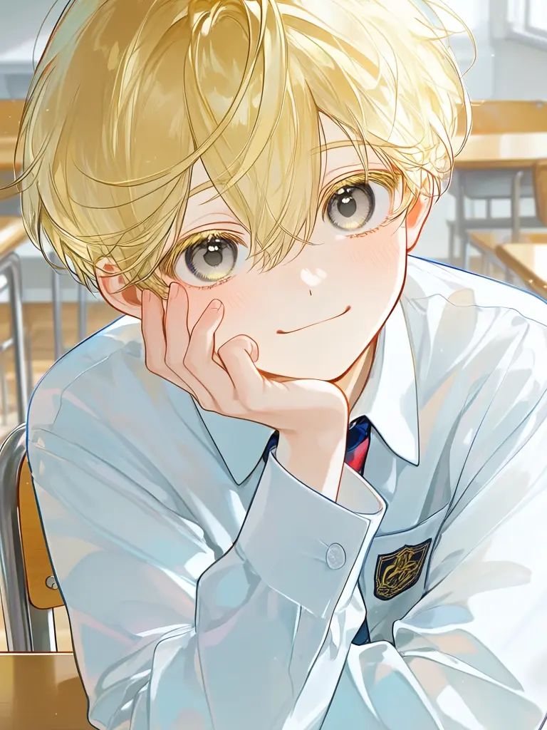 FreshChime7448의 転校生の外人が可愛すぎる！
