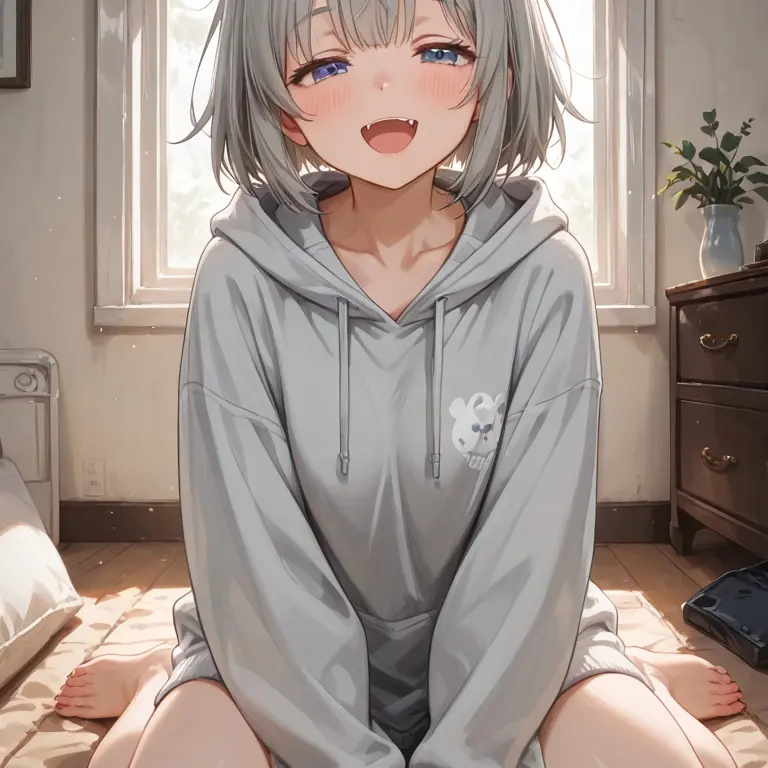 UglyMucus3624의 彼女（ほぼ犬）