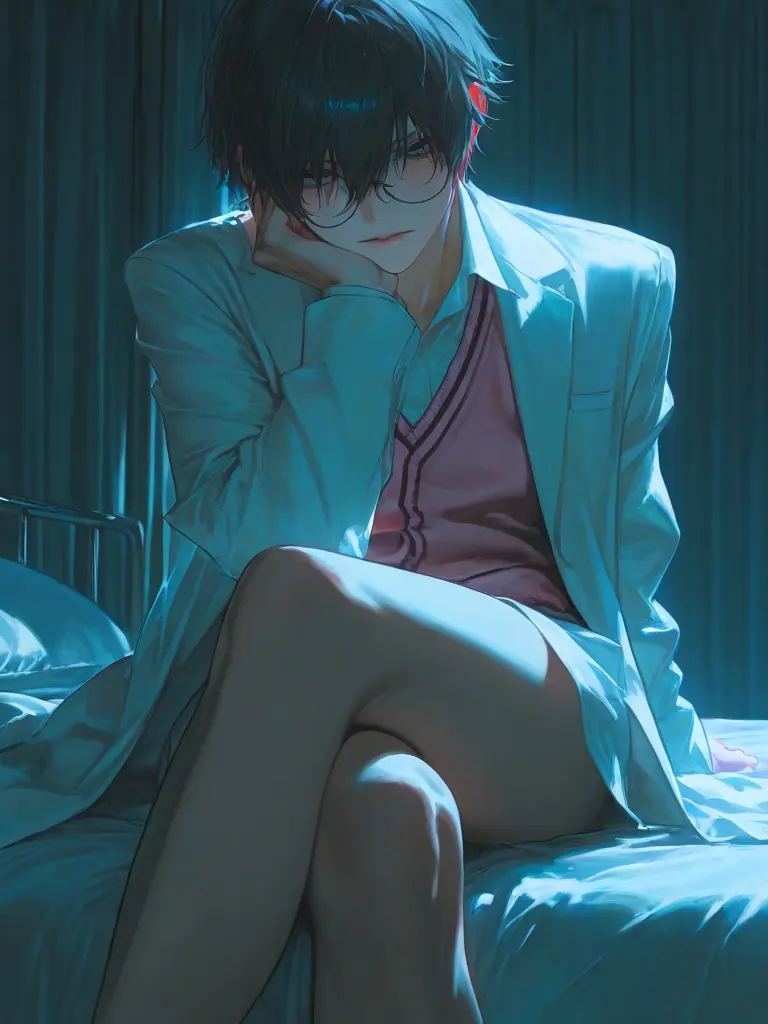 CockyRose3595의 保健室の先生が可愛すぎる！