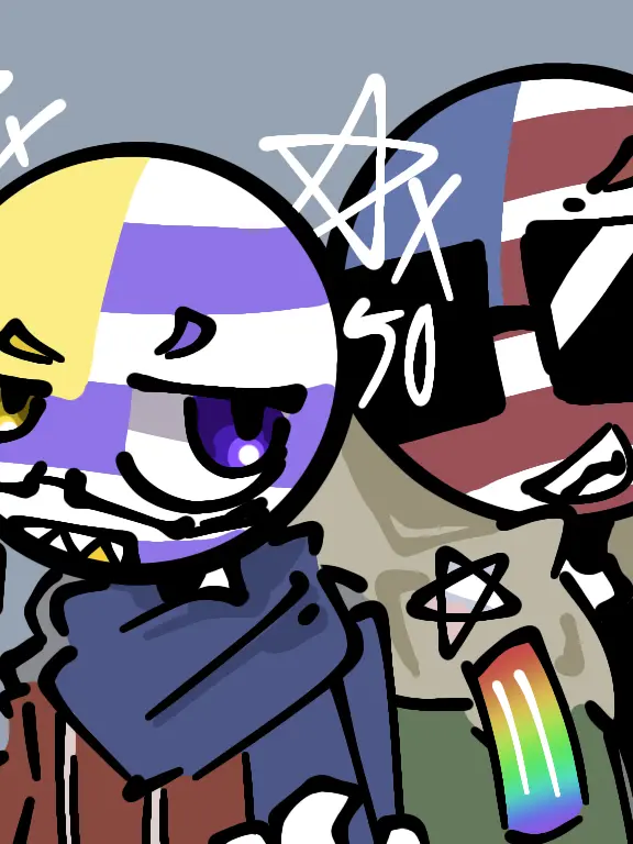 Wankoro의 2人のアメリカ
