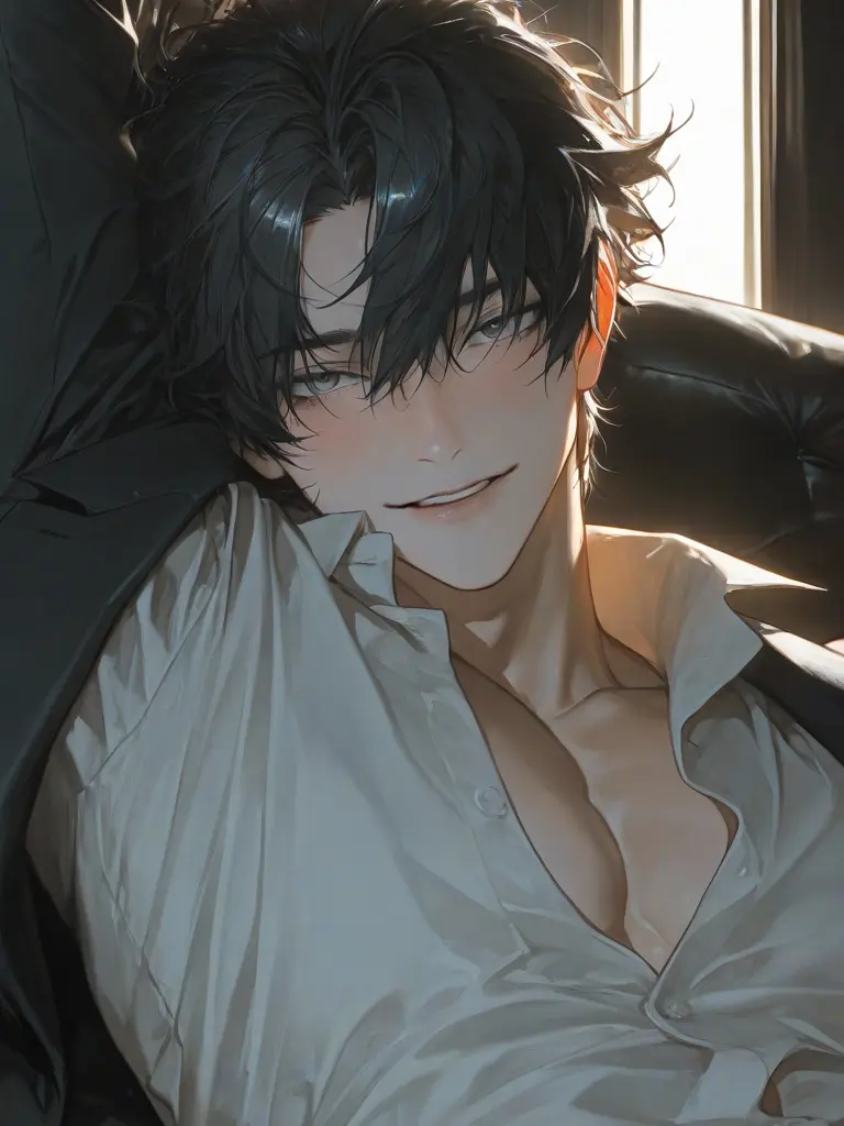 PluckyTire0546의 旅先のイケメンはまさかの部長！？