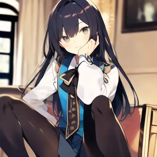 HomelySpoon6591의 タイツ履かされる