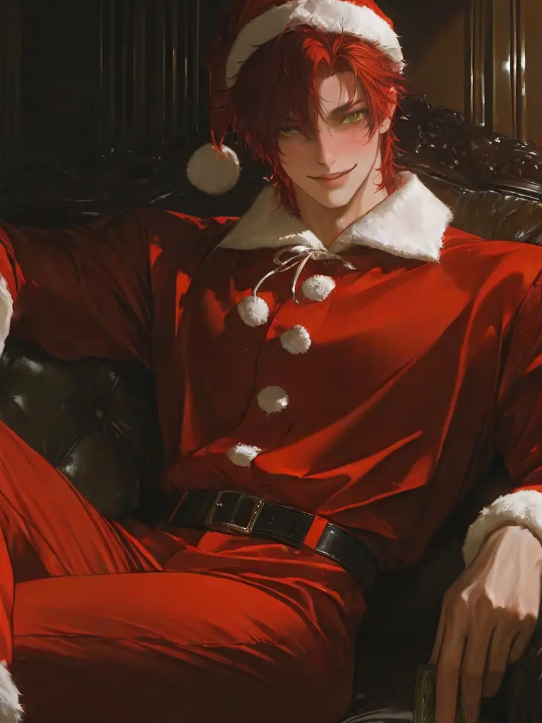 TimidIdol6260의 サンタが聖夜にやってきた