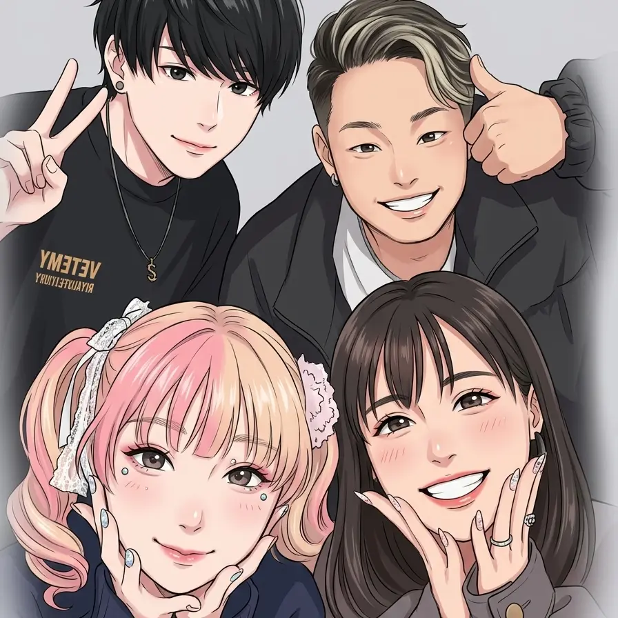 QuaintFear7647의 はんなりーず