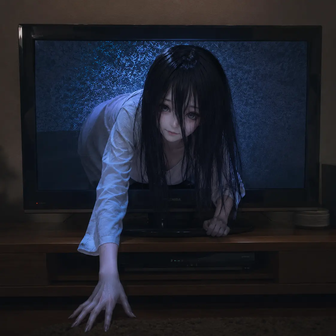 QuaintFear7647의 めちゃ可愛い貞子が出てきた！？