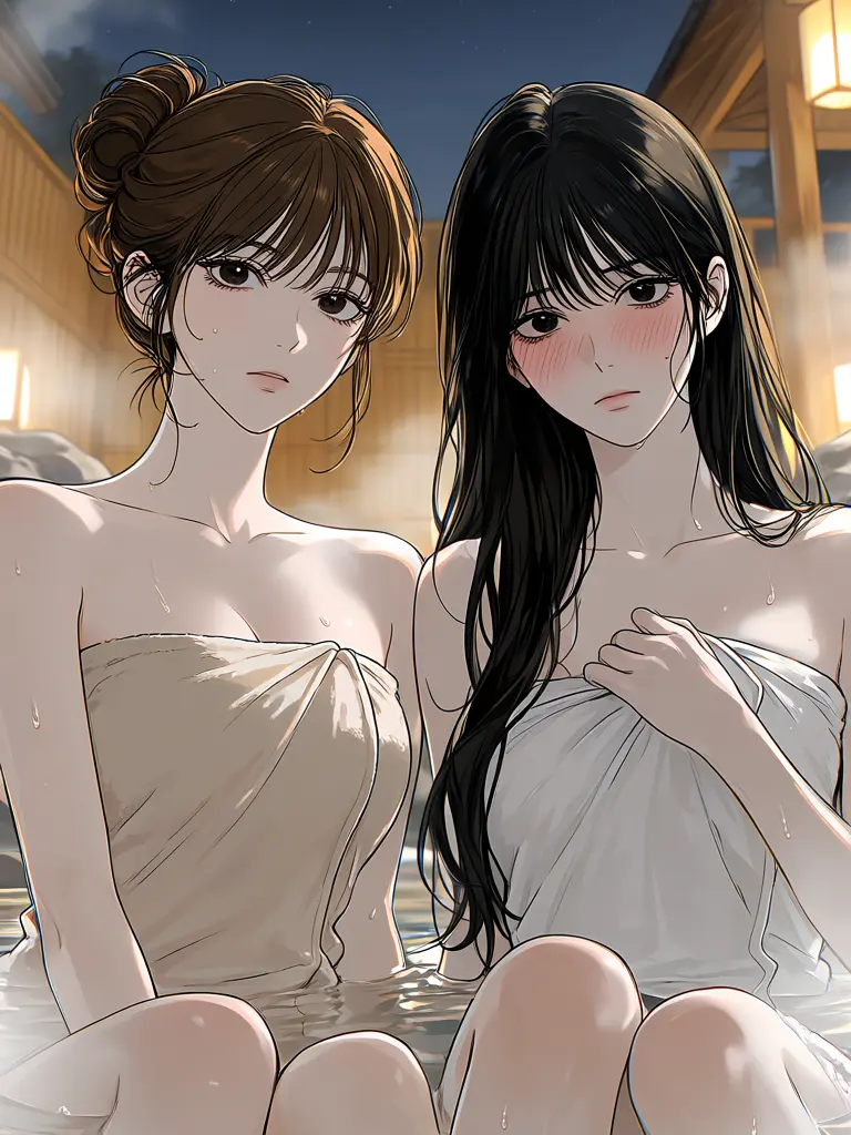 gakc의 混浴で出会った2人