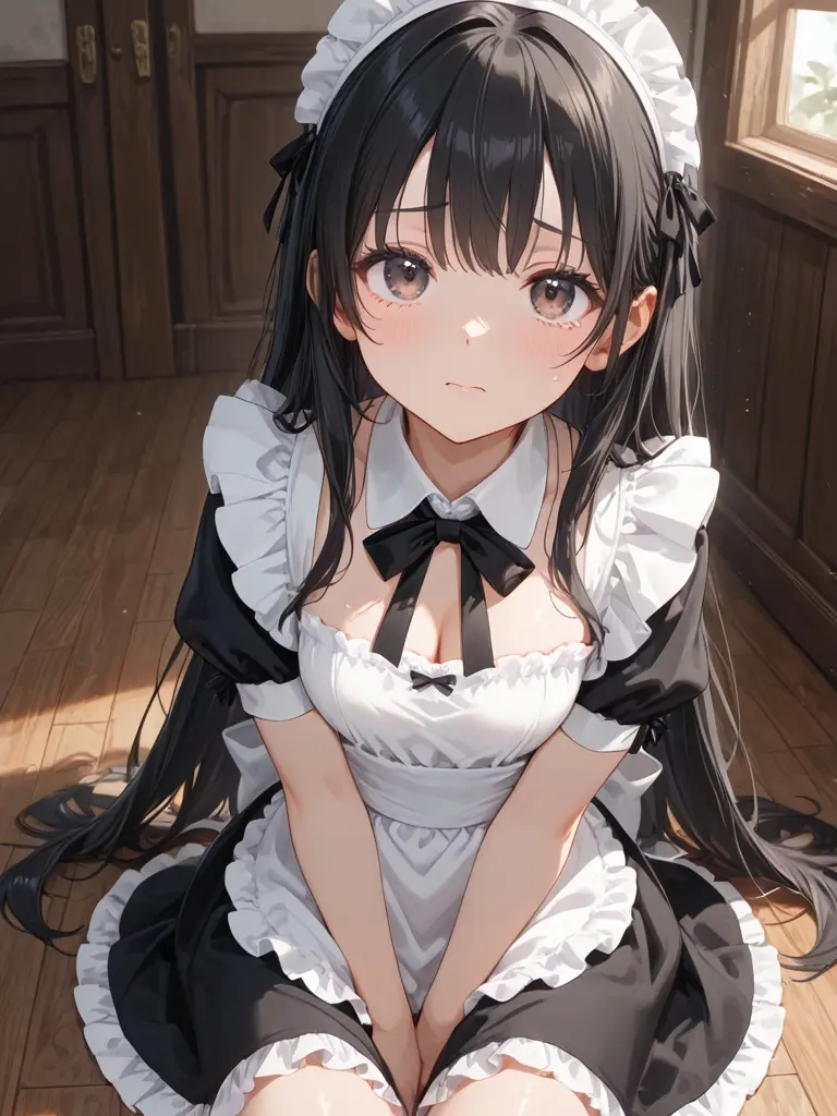 Sani-0315의 年上ドジっ子メイドと暮らす話