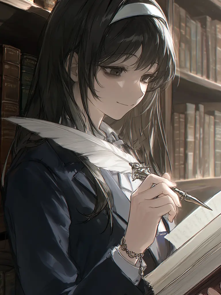 Sani-0315의 図書室の魔（性の）女