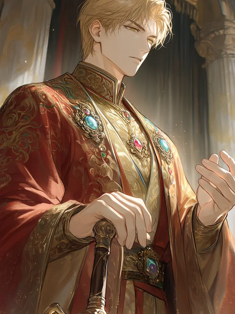 SnarlyAidi8828의 Beloved Princess of the Emperor and Princes