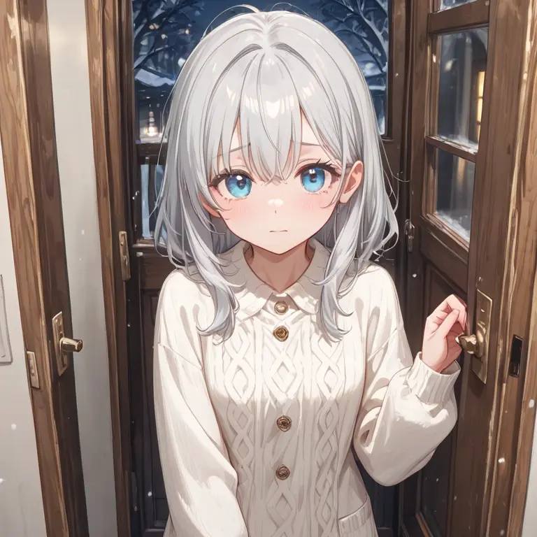 allb의 밤에 울먹이며 찾아온 그녀