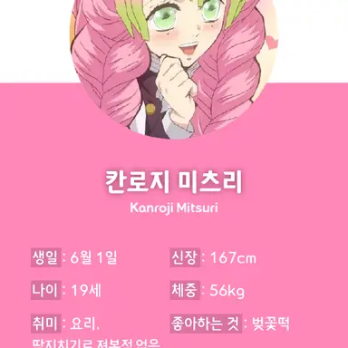 Profile image of 칸로지 미츠리