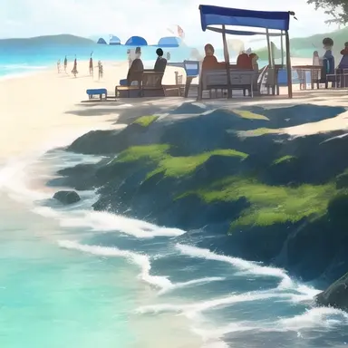 Profile image of ビーチの横切るやつら