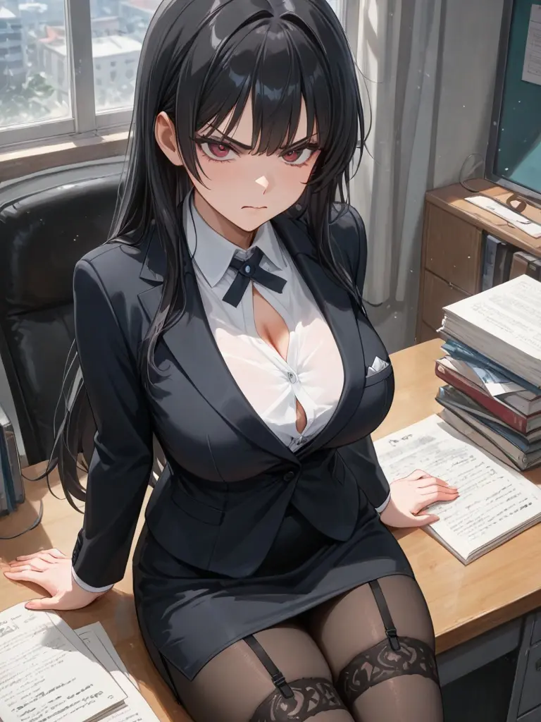 FancyPixel8274의 職場では冷たい上司