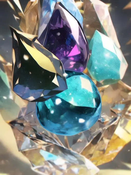 Phoebe_La의 The Birthstone power world