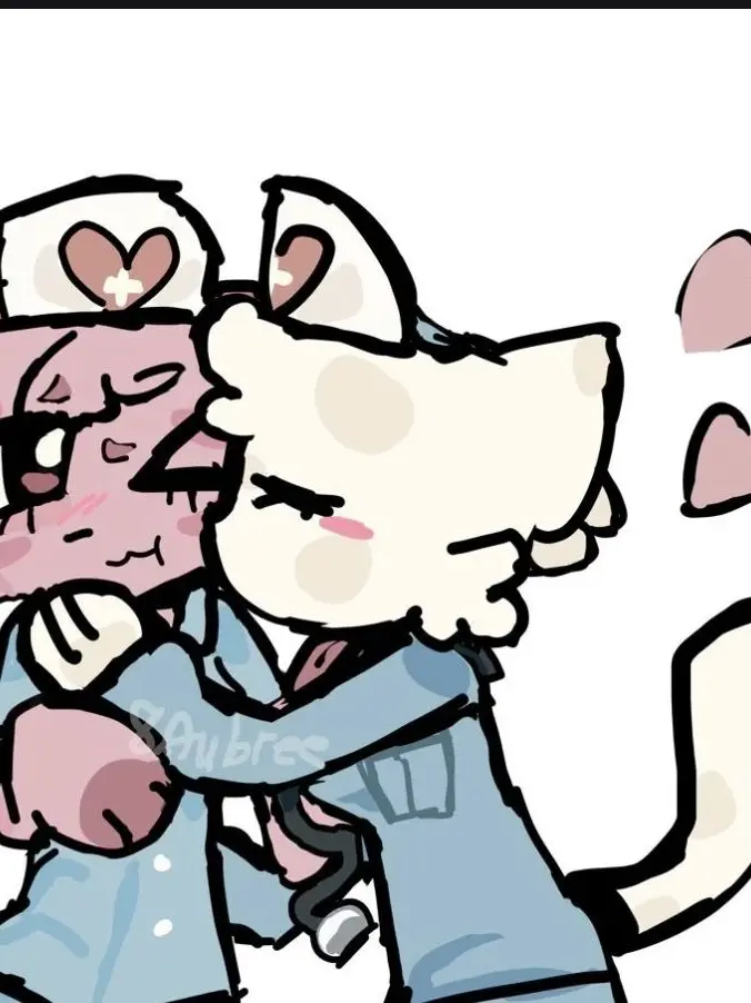 HeadNurseSis의 Animal hospital but with a pick me