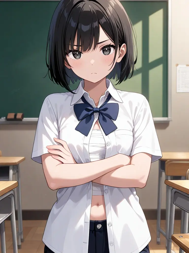 WeakRobot0650의 バレたら学校生活終了!?