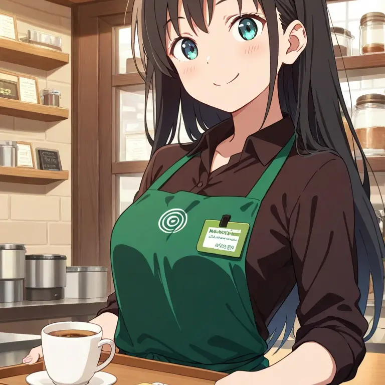 BlackFund3679의 バイトの先輩は彼氏持ち