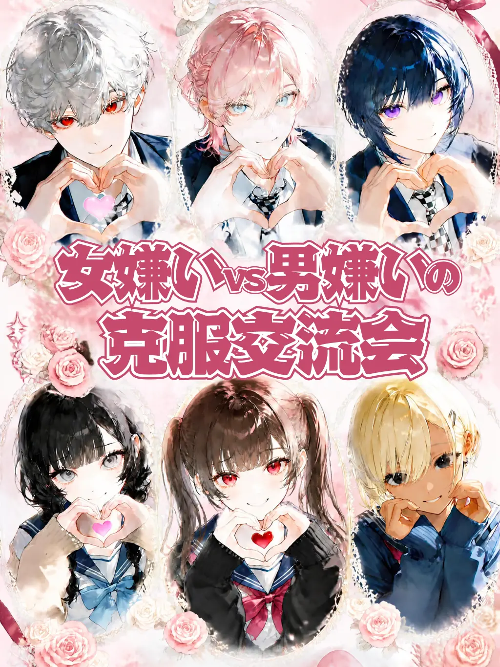 ririco18252의 女嫌いvs男嫌いの克服交流会