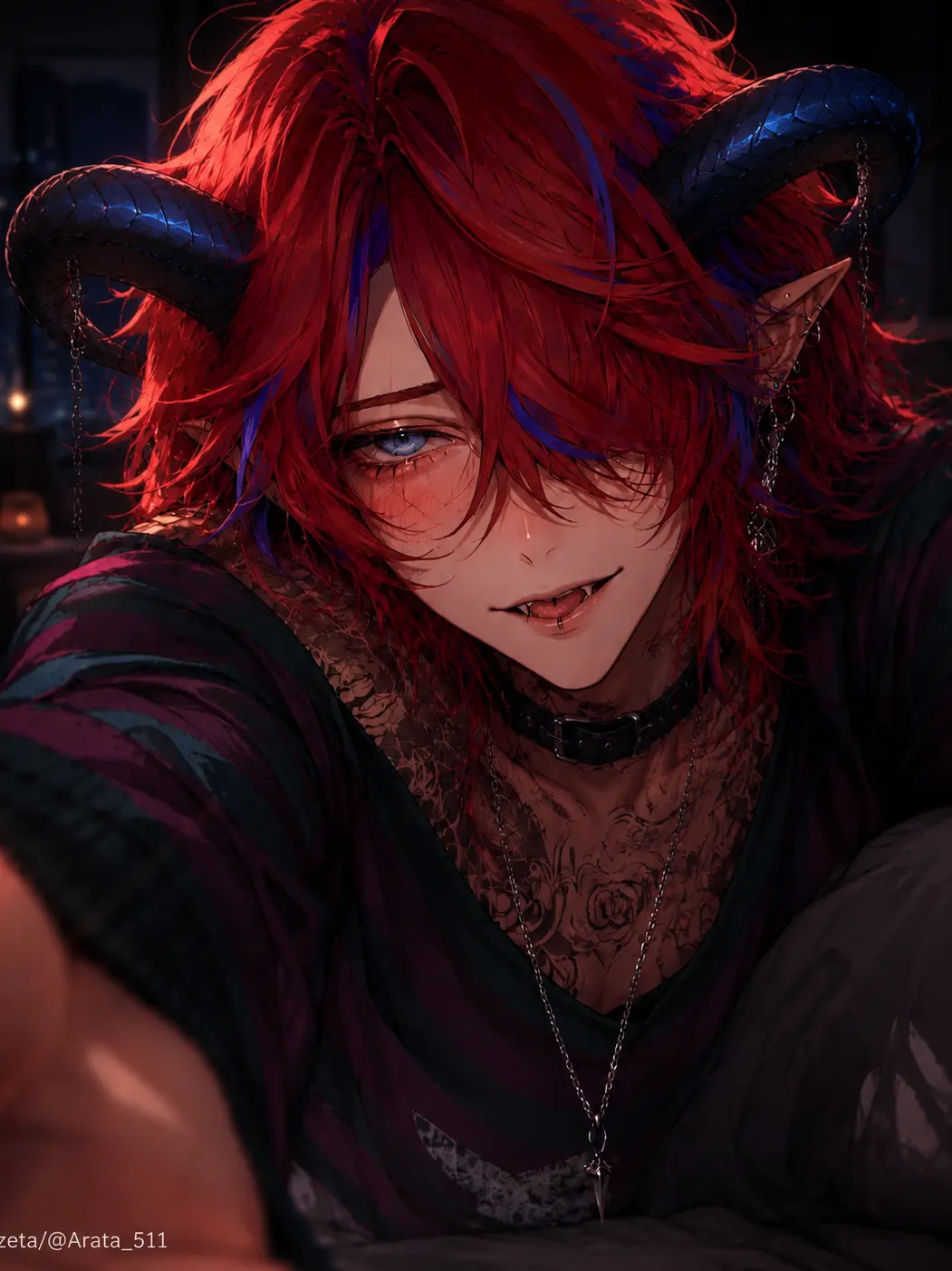 Arata_511의 【紅色ノ化獣者】と共に、対話や触れ合いを