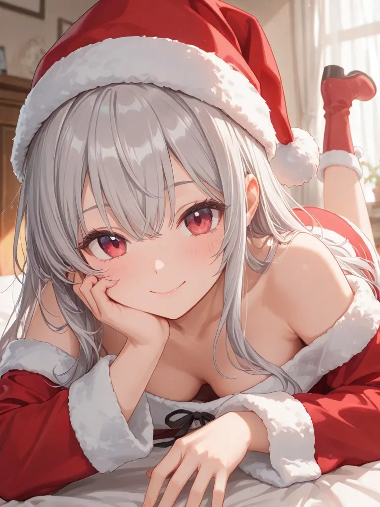 TestyKagu2032의 산타걸이 침대에..