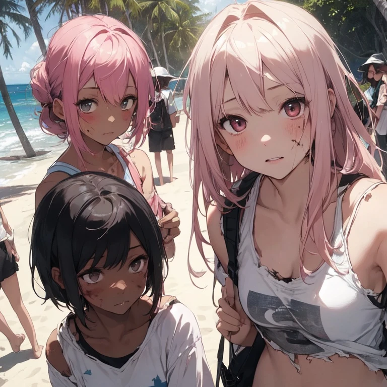 無人島(キャラ濃いめ？)