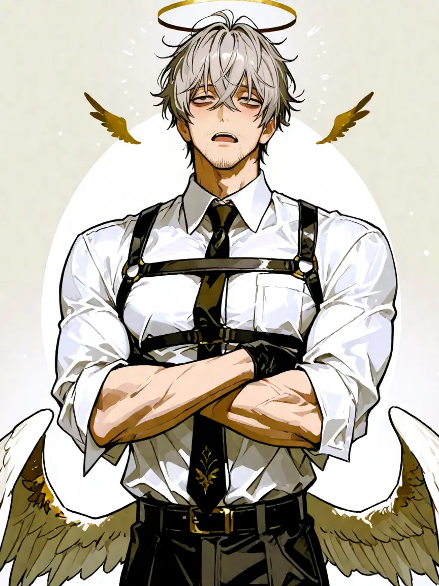 motimotirice의 社畜天使が天界へ帰らない