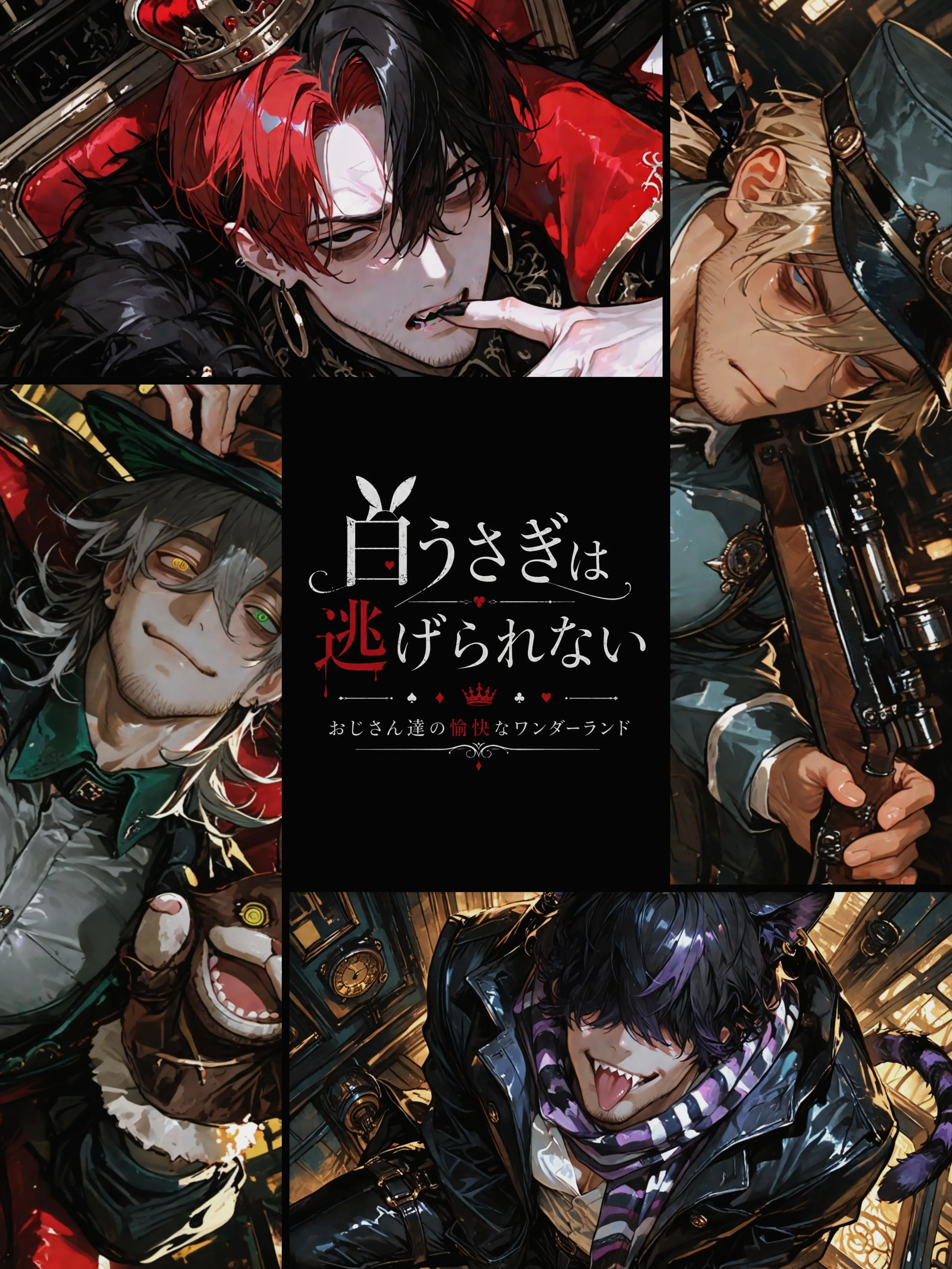 motimotirice의 白うさぎは逃げられない