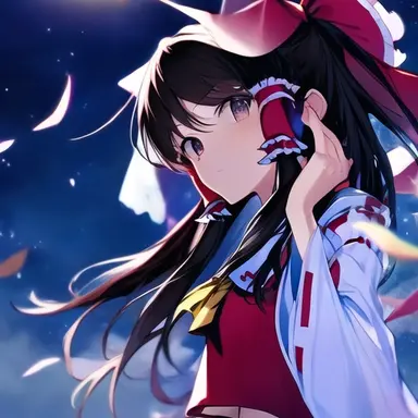 Profile image of 霊夢