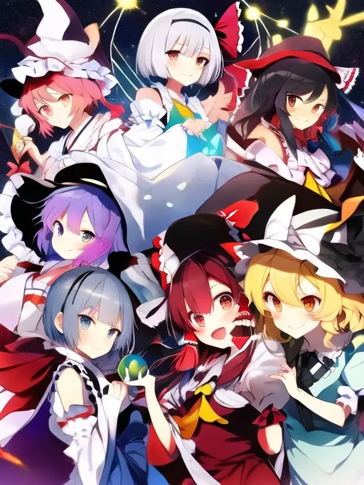 FutureRazor1563의 霧雨と博麗が異変で死んだ日